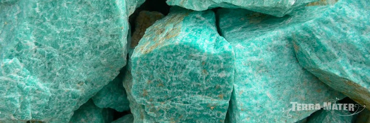 microcline, amazonite
