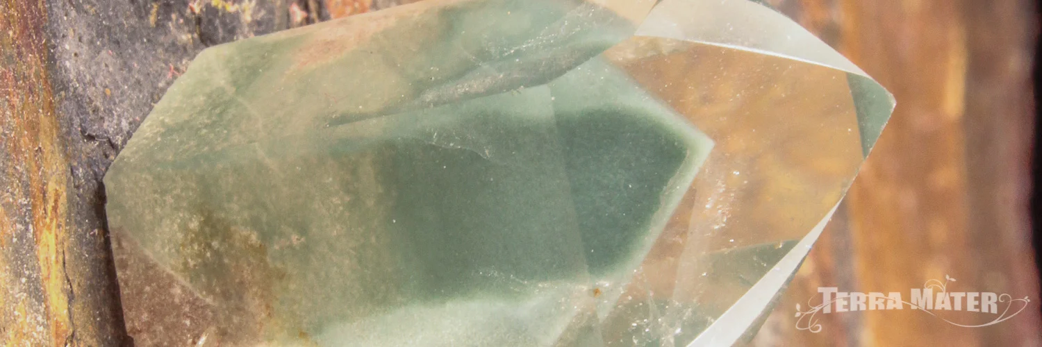 Quartz à fantôme de chlorite