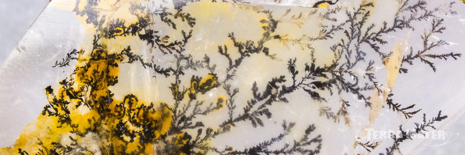 Quartz à dendrites