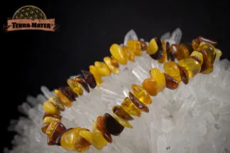 Bracelet d'ambres de Lituanie