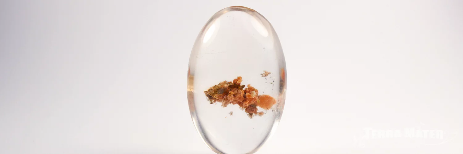 Quartz à inclusions