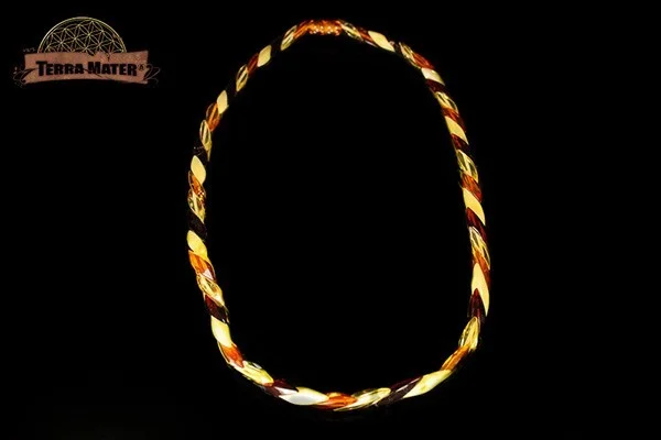 Collier d'ambre en épi – Image 2