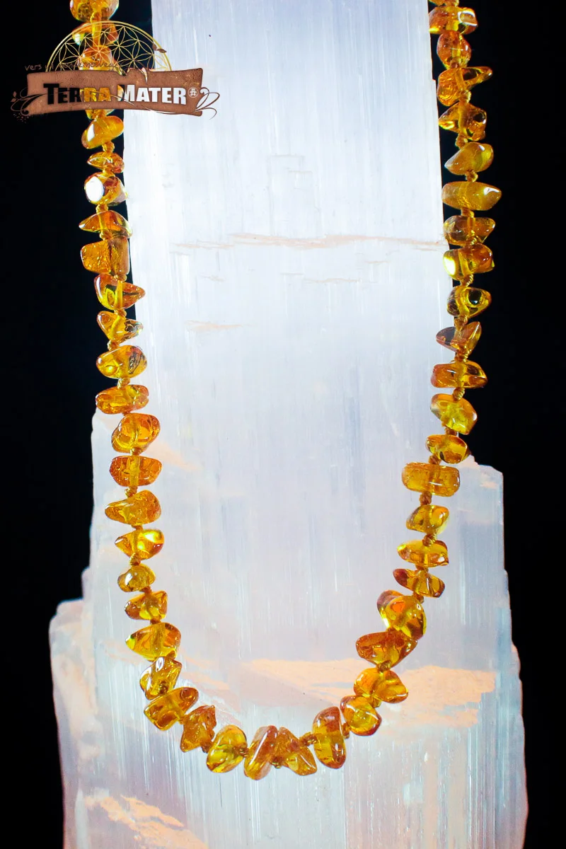 Collier pour bébé en ambre de la Baltique – Image 2