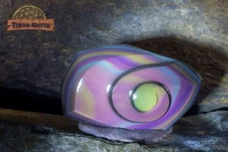 Cabochon d'Obsidienne Oeil Céleste AAA+