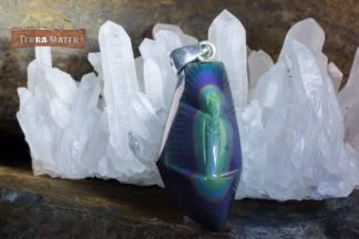 Pendentif "Vierge de Guadalupe" qualité AAA+