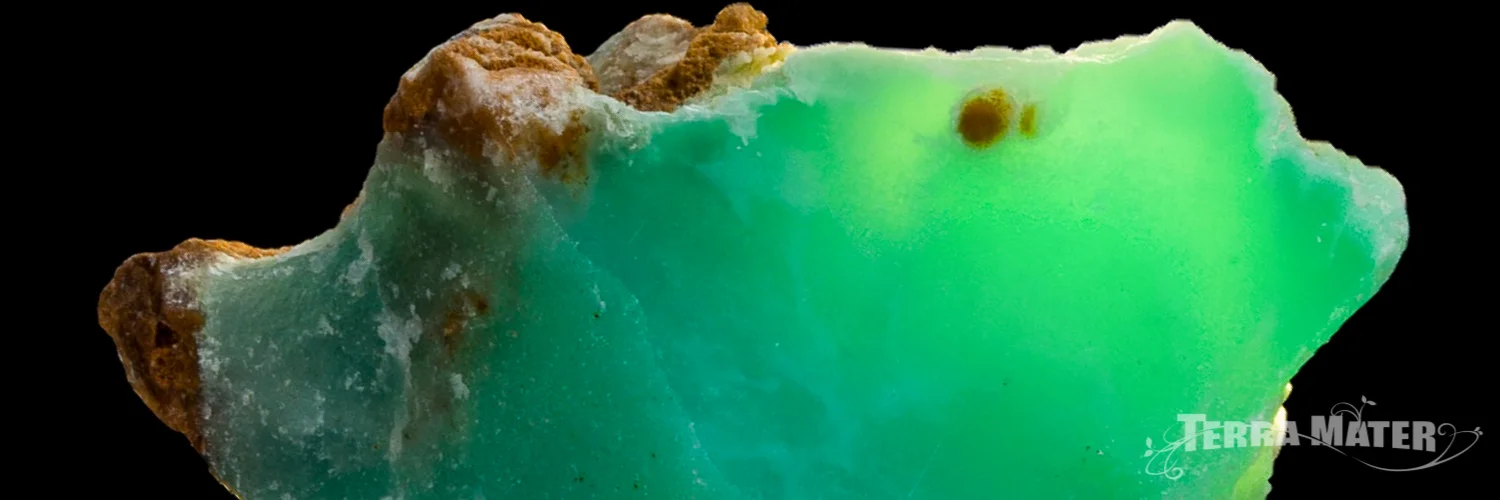 Chrysoprase bijoux, pendentifs, pierre brute ou polie