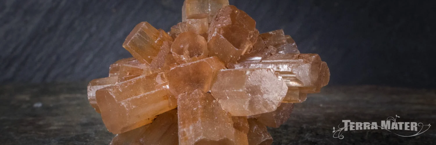 Fleur d'argonite du Maroc