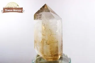 Grande pointe de citrine 10 cm - 460 g