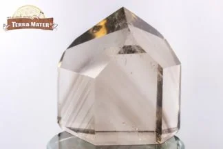 Grosse pointe de citrine à fantômes 425 g