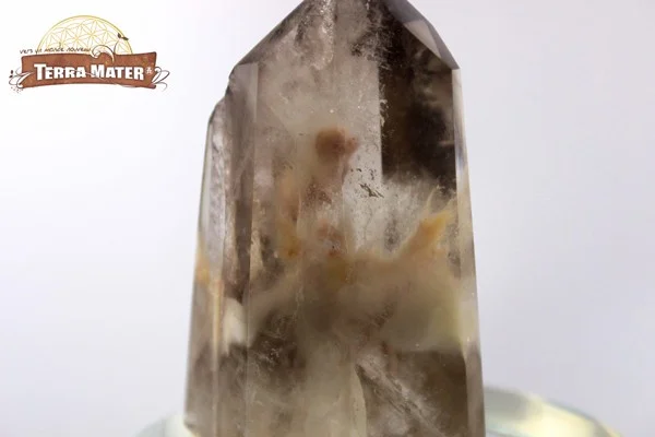 Pointe de citrine 6,5 cm - 100 g - Image 9