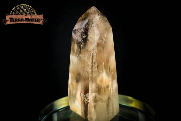 Pointe de citrine 6,5 cm - 100 g - Image 10