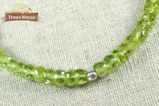 Bracelets de perles de Péridot
