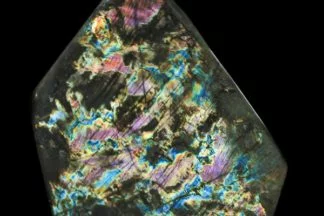 Forme libre de labradorite 5 kg