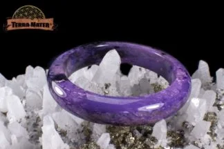 Bracelzet de charoïte