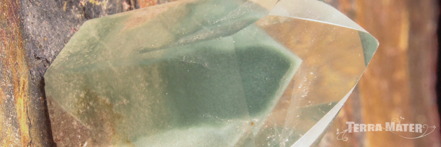 Quartz à fantôme de chlorite