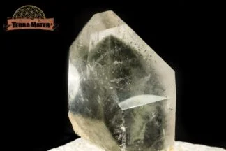 Cristal de roche à fantôme de chlorite d'Himalaya