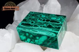 Boîte en malachite