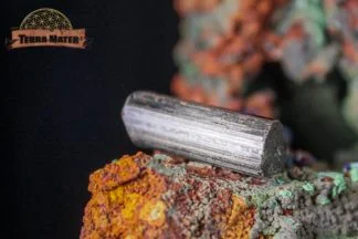 Cristal de rutile naturel