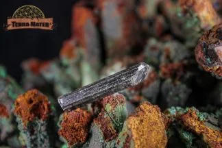 Cristal de rutile naturel