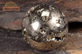 Sphère de pyrite