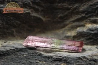 Tourmaline bicolore