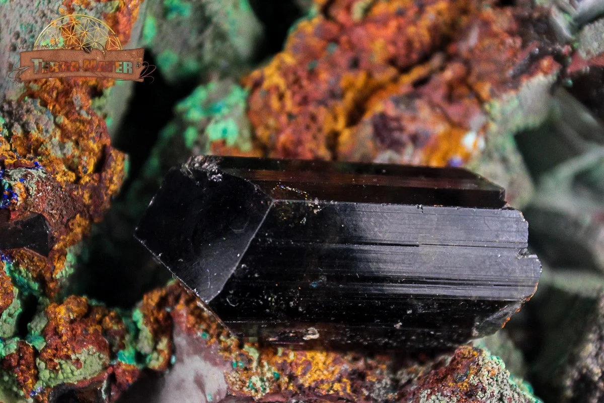 Tourmaline bicolore de Madagascar