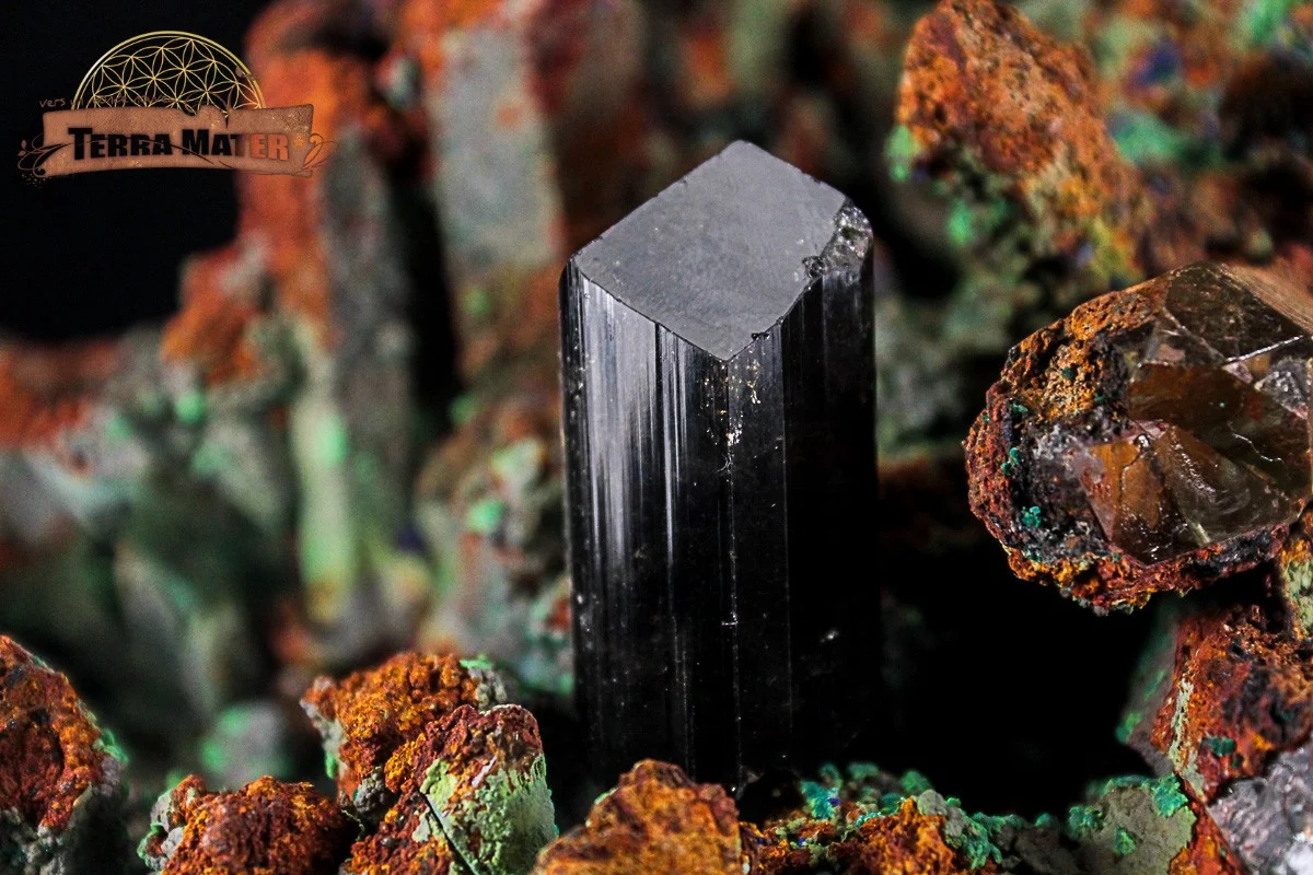 Tourmaline bicolore 30 g - 149 ct – Image 4
