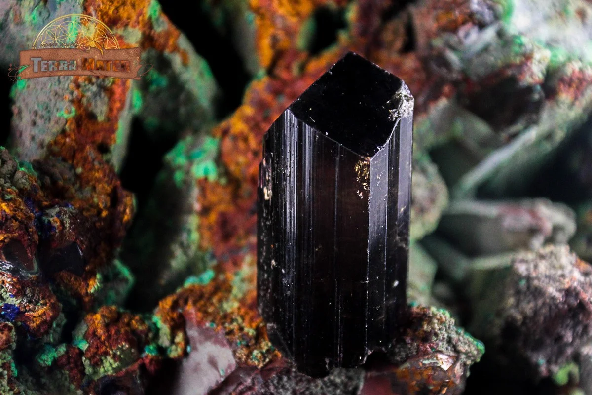 Tourmaline bicolore 30 g - 149 ct – Image 6