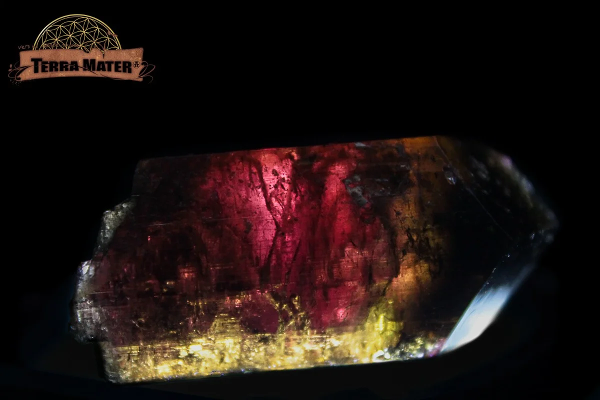 Tourmaline bicolore 30 g - 149 ct – Image 3