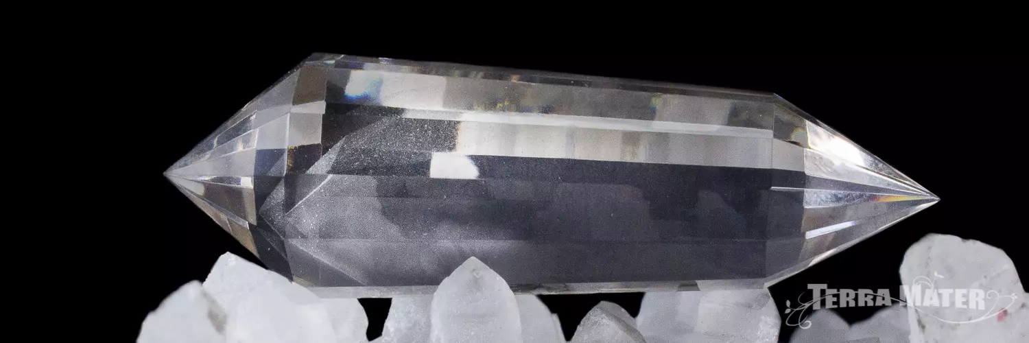 Vogels de quartz naturel limpide de l'Himalaya