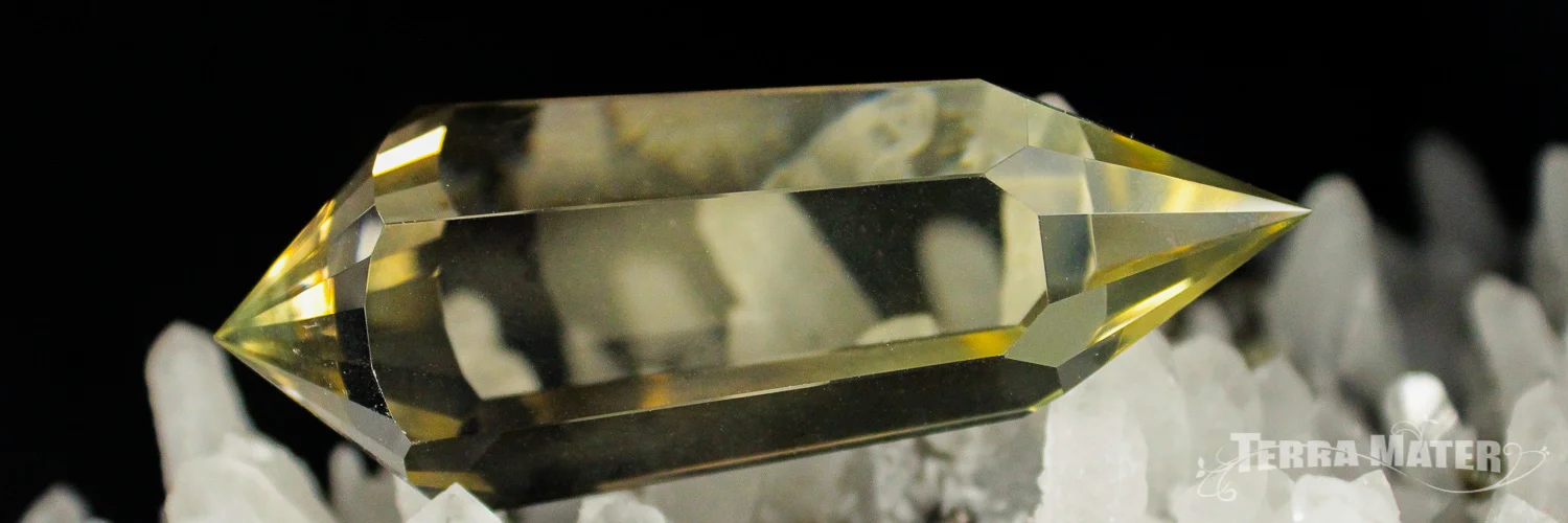 Vogel de citrine AAA