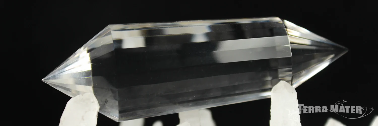 Vogels de quartz naturel limpide de l'Himalaya
