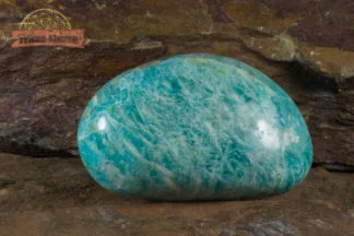 Amazonite de Madagascar - Galet poli