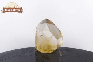 Pointe de citrine 4 cm - 47 g - qualité AA