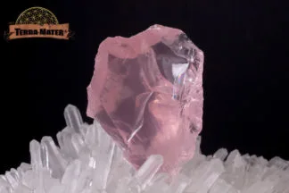 Quartz rose - fragment brut 24 g - qualité exceptionnelle (AAA)