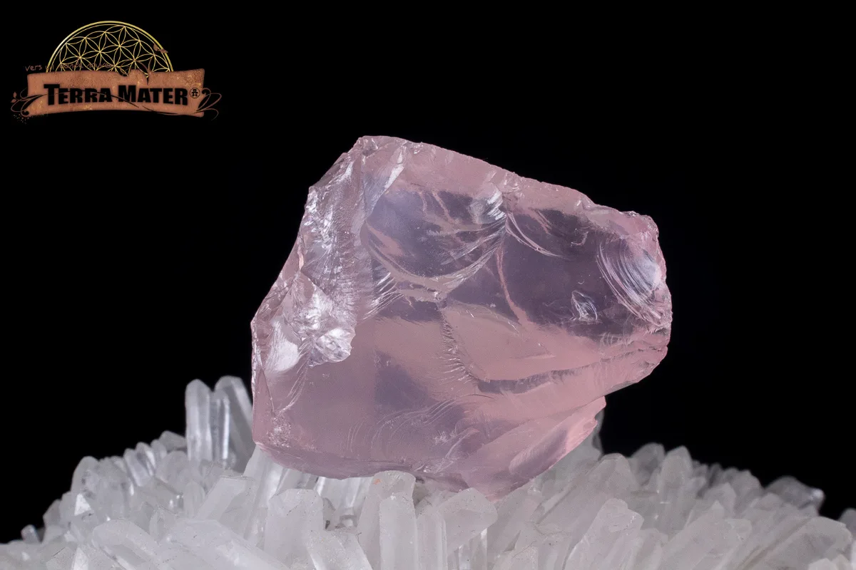 Quartz rose - fragment brut 31 g - qualité exceptionnelle (AAA) – Image 4