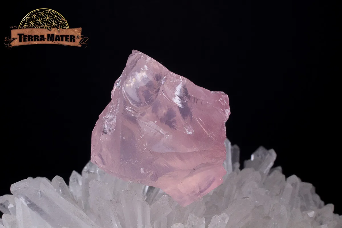 Quartz rose - fragment brut 31 g - qualité exceptionnelle (AAA) – Image 9