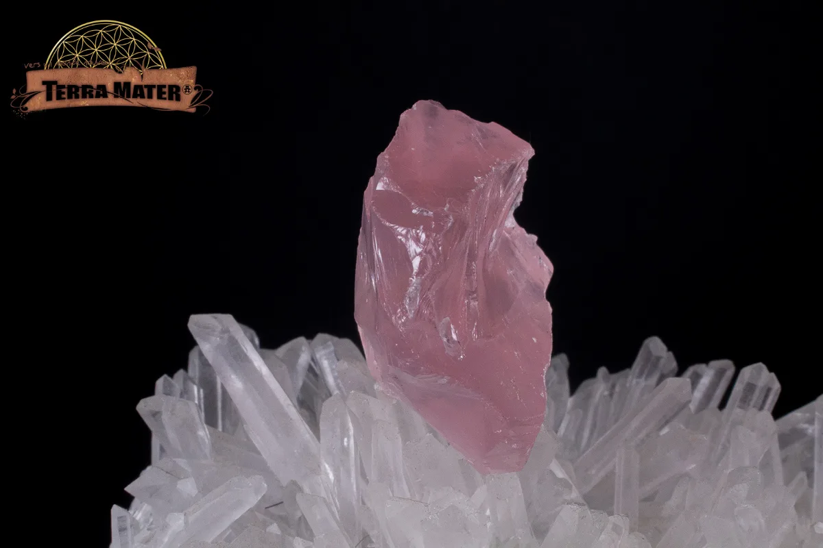 Quartz rose - fragment brut 31 g - qualité exceptionnelle (AAA) – Image 8