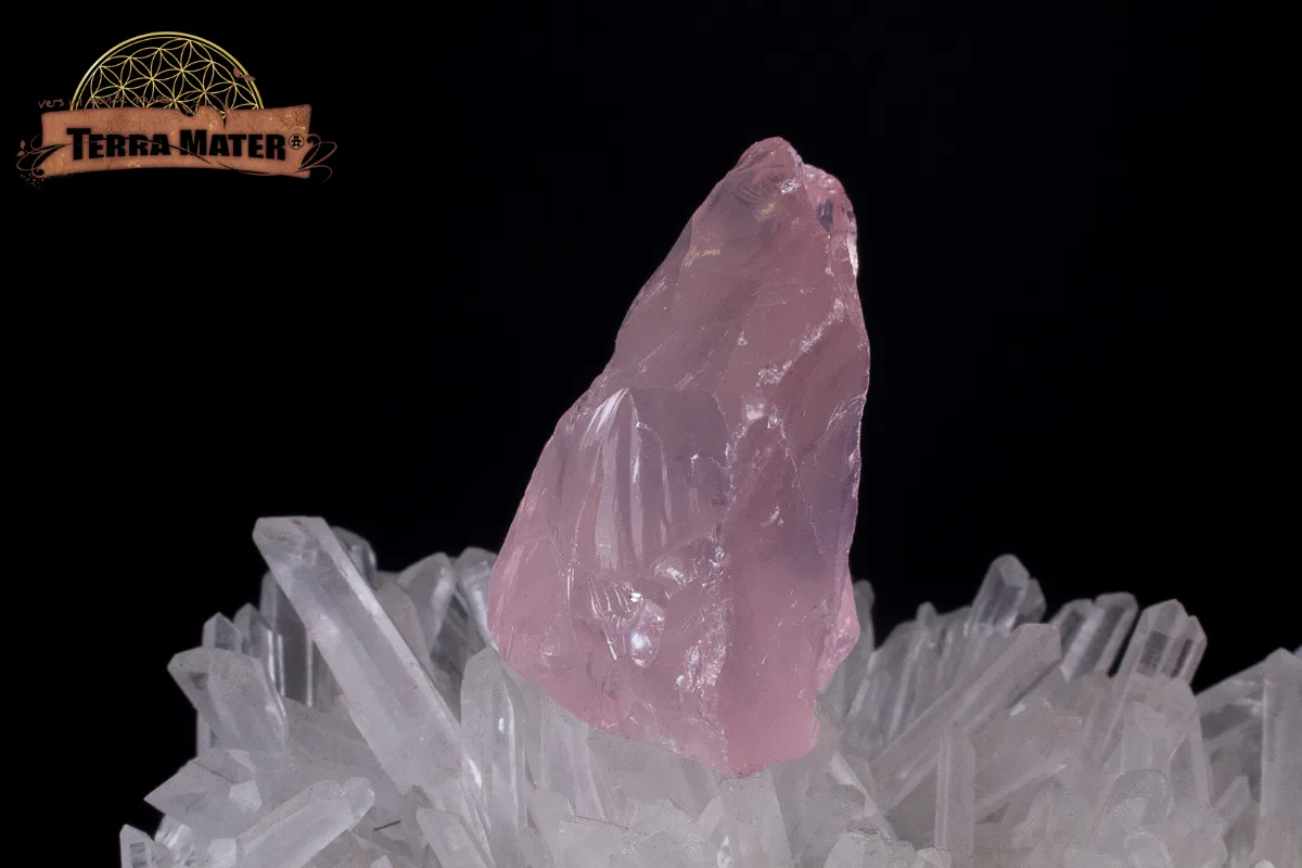 Quartz rose - fragment brut 31 g - qualité exceptionnelle (AAA) – Image 7