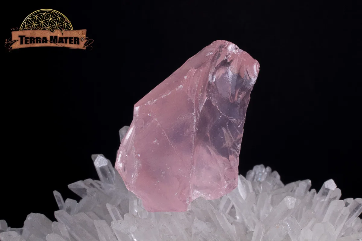 Quartz rose - fragment brut 31 g - qualité exceptionnelle (AAA) – Image 6