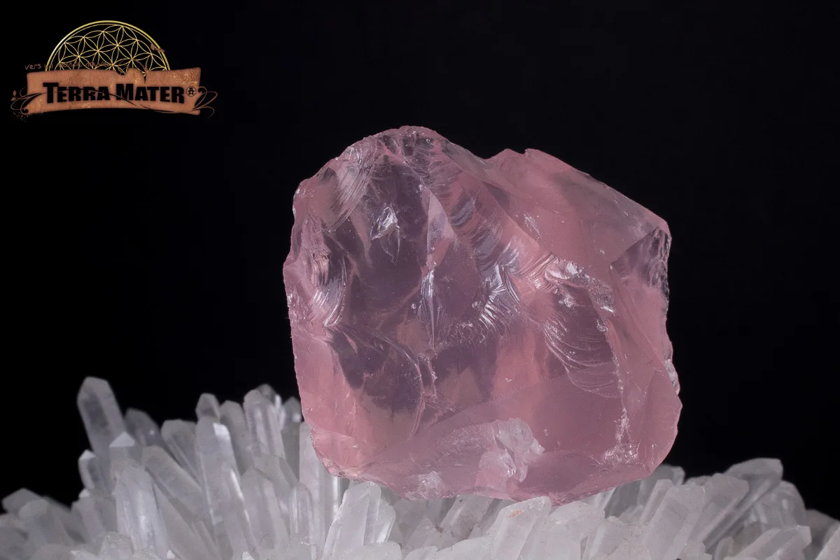 Quartz rose - fragment brut 31 g - qualité exceptionnelle (AAA) – Image 2