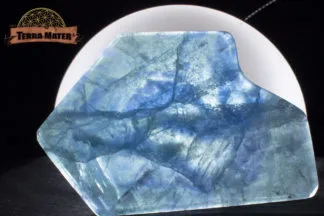 Plaque de fluorite de Chine