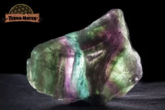 Plaque de fluorite de Chine
