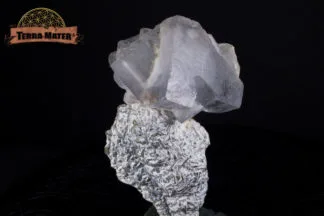 fluorite sur barytine