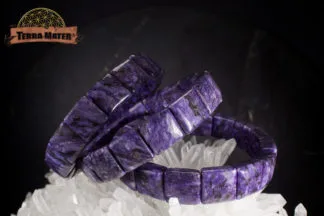 Bracelet de Charoïte