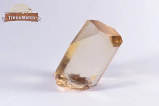 Topaze impériale bute qualité AAA cristal intégral monoterminé