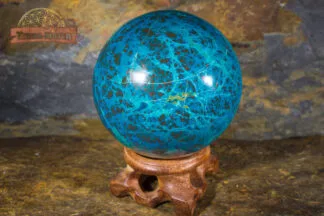 Sphère de Chrysocolle du Pérou