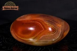 Galet de cornaline de Madagascar