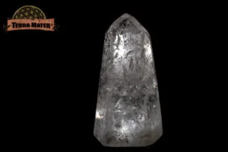 Grand générateur de cristal de roche du Brésil 1,7 KG