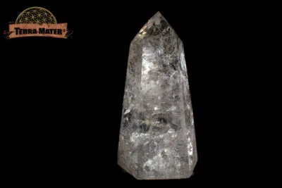 Grand générateur de cristal de roche du Brésil 1,7 KG